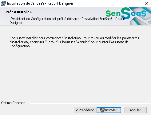 Prêt à installer