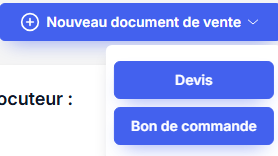 Nouveau document de vente prospects