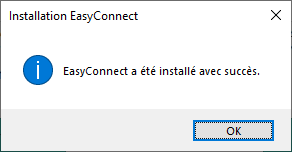 Installation Easy Connect