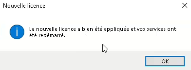 Étape 19 - Confirmation d'installation